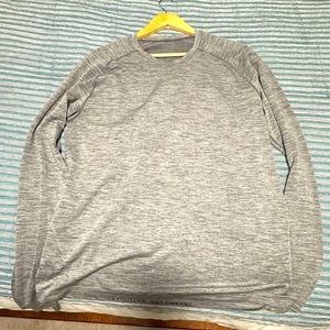 ✅ Lulu Lemon Metal Vent Tech | Long Sleeve Athletic T-Shirt | Large